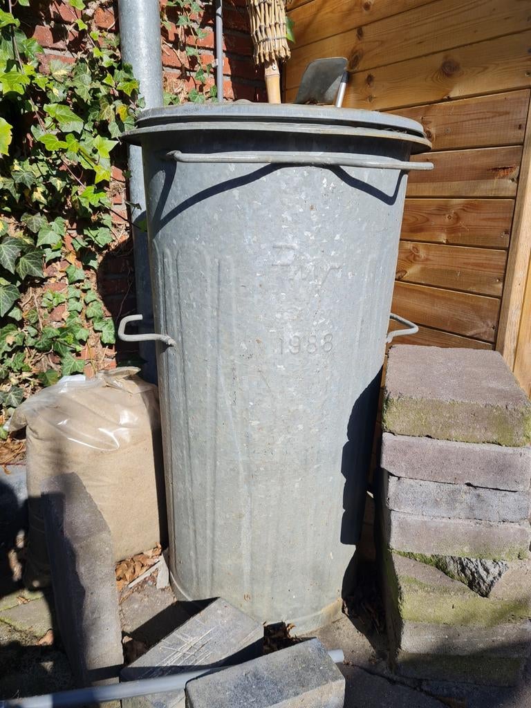 Zinken emmer, Ophalen, Gietijzer, Overige typen