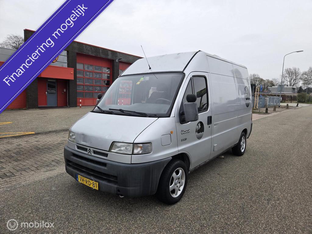 Citroen JUMPER 31MH 2.5TD buscamper inruil mogelijk, Caravans en Kamperen, Campers, Overige merken, Bedrijf, Diesel, Elektrische ramen