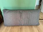 Palletkussen rugzijde grijs (120 cm), Ophalen, Zo goed als nieuw
