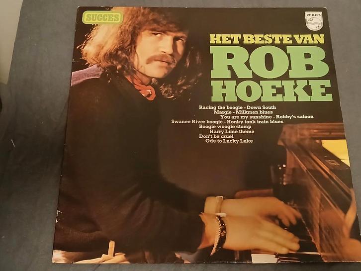 3 lp's van  ROB HOEKE, Cd's en Dvd's, Vinyl | Pop, Gebruikt, 1960 tot 1980, 12 inch, Ophalen of Verzenden