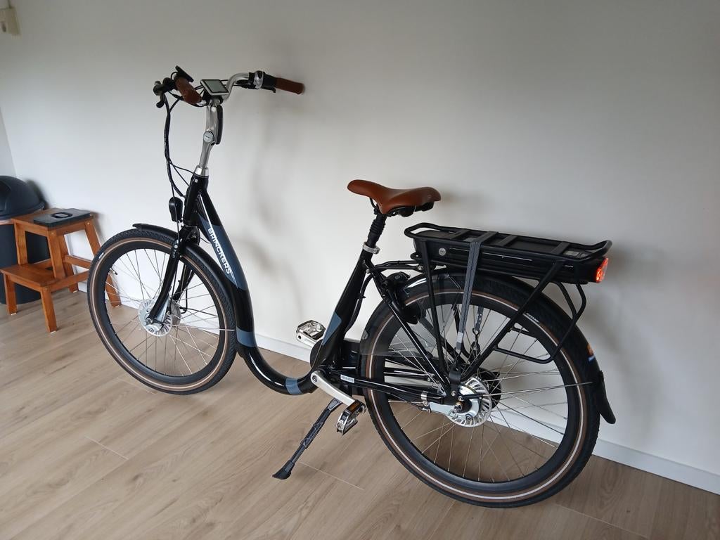 Brinckers E-bike met lage instap, z.g.a.n. (2023), Ophalen of Verzenden