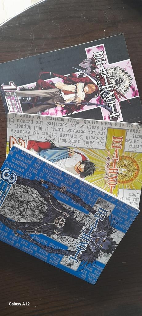 Death Note comics 1 t/m 3, Meerdere comics, Ophalen of Verzenden, Nieuw, Japan (Manga)
