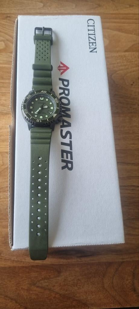 Citizen Promaster Eco-Drive duikhorloge, Ophalen of Verzenden