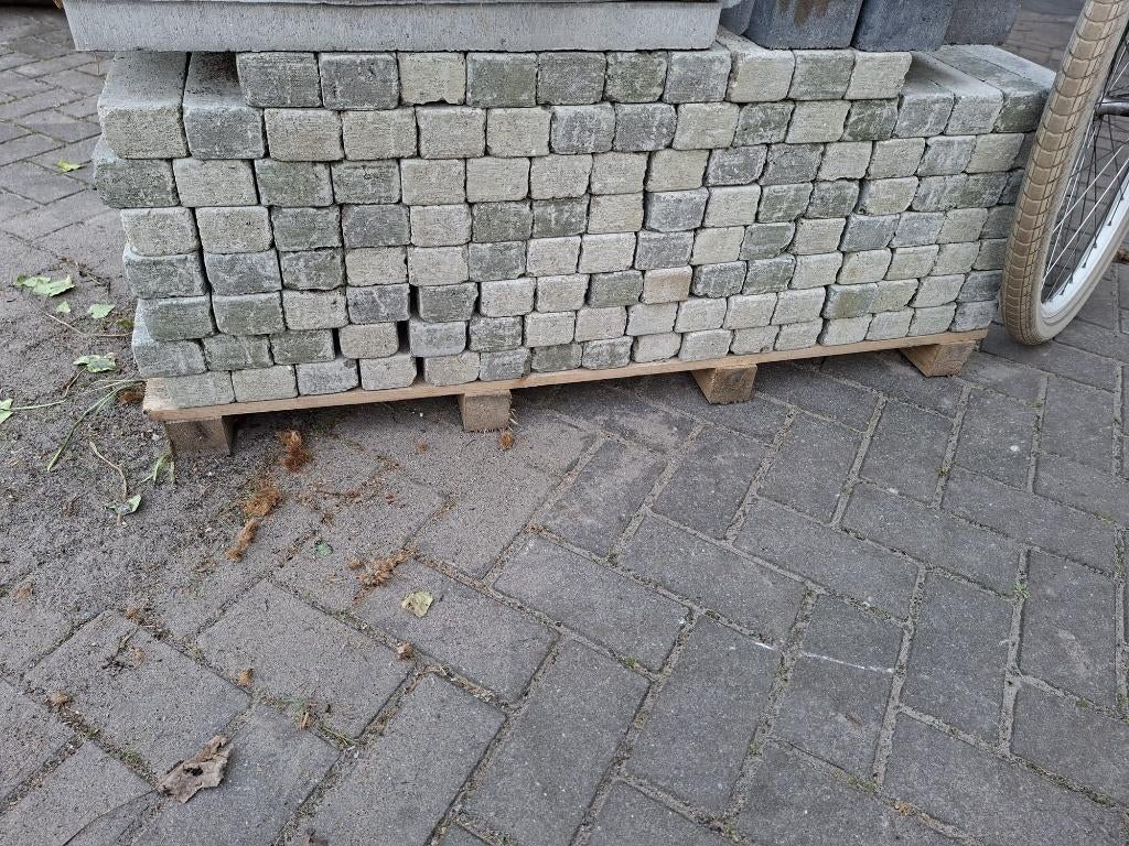 Gratis waaltjes - Gloednieuw - 3,5m2, Ophalen, Klinkers, Nieuw, Minder dan 5 m²
