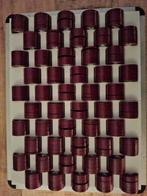 500 consumptiemunten met telbak , consumptie munten, Ophalen of Verzenden, Gebruikt