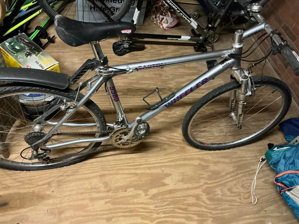 Wheeler ATB 46cm XT afgemonteerd Mountainbike, Fietsen en Brommers, Fietsen | Mountainbikes en ATB, Gebruikt, Hardtail, Heren