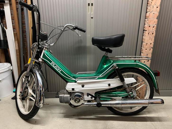 Puch Maxi S met kenteken - 70cc 15mm bing - kickstart, Fietsen en Brommers, Brommers | Puch, Maxi, Maximaal 45 km/u, Ophalen
