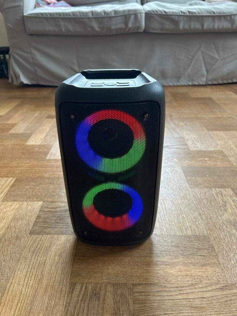 iDance Blaster B2X, Ophalen of Verzenden, 120 watt of meer, Front, Rear of Stereo speakers, Overige merken