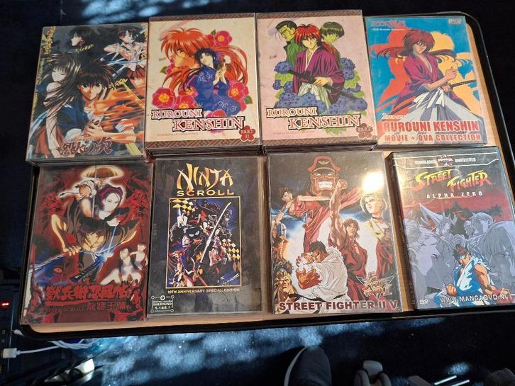 Diverse oudere anime dvd's, Cd's en Dvd's, Dvd's | Tekenfilms en Animatie, Gebruikt, Anime (Japans), Tekenfilm, Boxset, Alle leeftijden