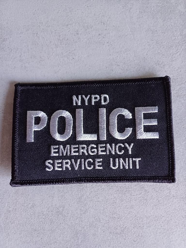 NYPD / FDNY emblemen/ecussons, Ophalen of Verzenden, Overige soorten, Amerika, Embleem of Badge