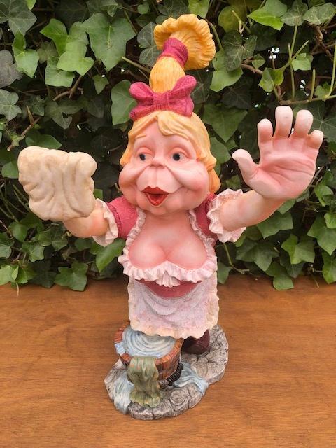 Beeldje "Lotje Lap" uit het Land van Laaf (EFTELING), Verzamelen, Beelden en Beeldjes, Gebruikt, Laaf, Ophalen of Verzenden