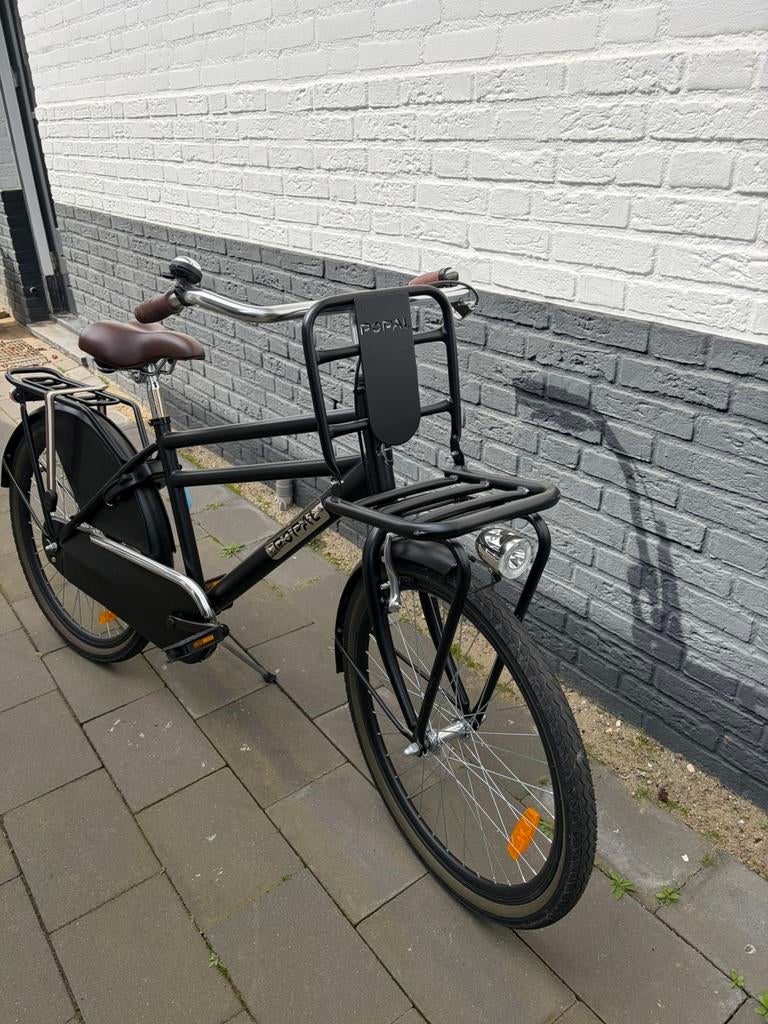 Popal daily dutch jongensfiets 24 inch, Ophalen, Zo goed als nieuw, 24 inch, Handrem