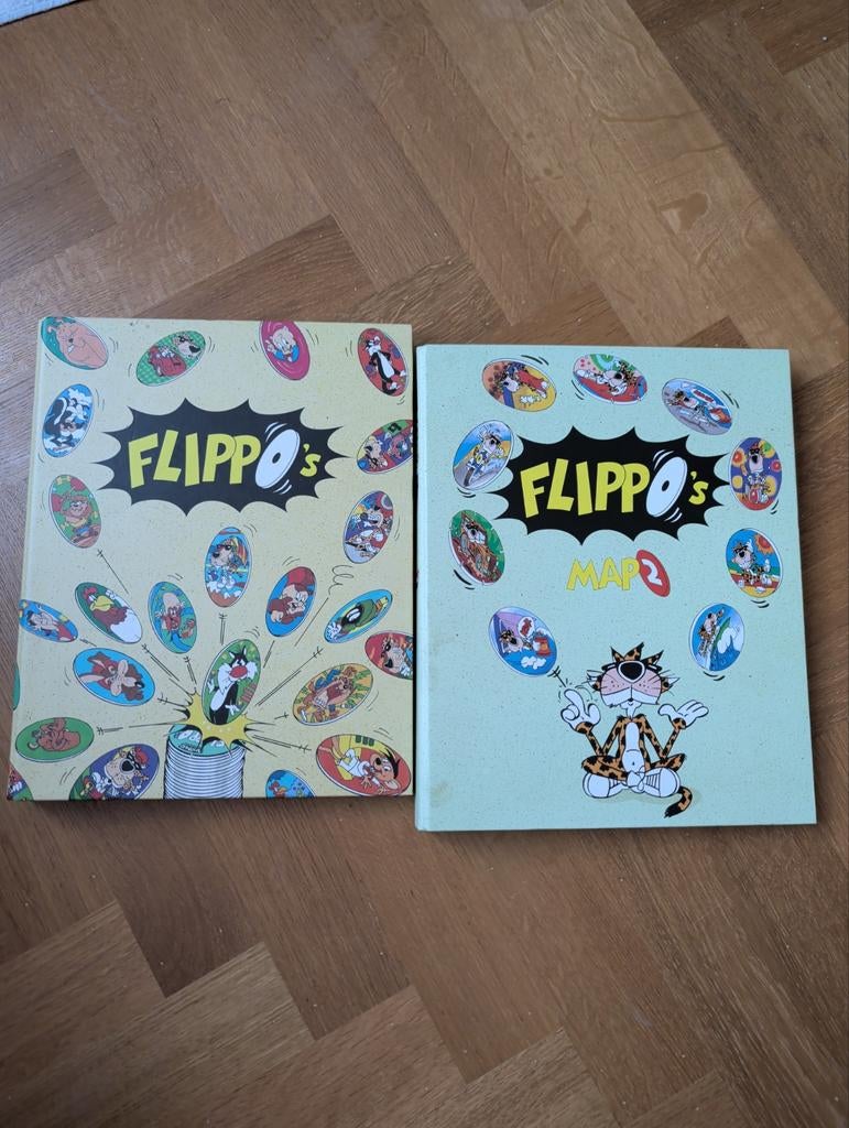 Flippo mappen, Verzamelen, Ophalen of Verzenden