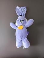 Milka paashaas knuffel paars, Ophalen of Verzenden, Gebruikt, Overige typen