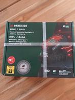 Parkside 20V / 2Ah Accu en 2.4A Oplader Set, Ophalen of Verzenden, Nieuw