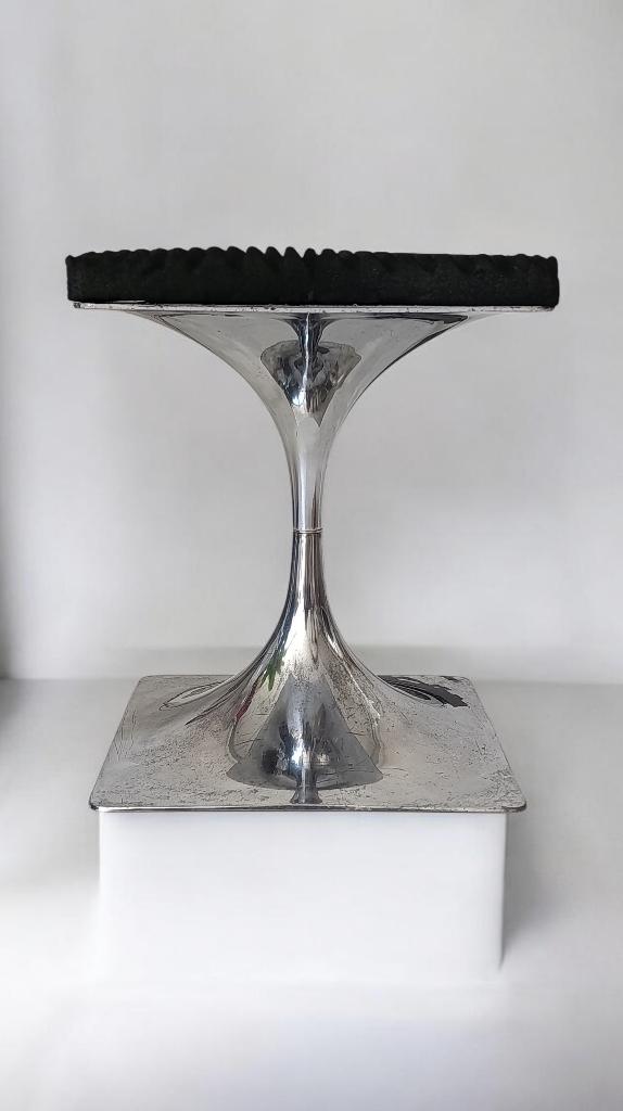 Roger Tallon zitkruk M400 stool tabouret 1965 La Cloche, Huis en Inrichting, Krukjes, Ophalen of Verzenden, Gebruikt, Overige materialen