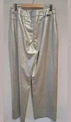 Hugo Boss Broek - Zilverkleurig - Maat 38/40, Kleding | Dames, Maat 38/40 (M), Overige kleuren, -, -