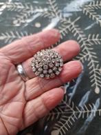 Vintage strass broche, Ophalen of Verzenden
