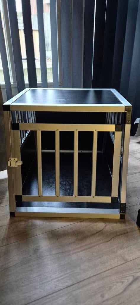Hondenbench, Dieren en Toebehoren, Hondenhokken, Ophalen, Zo goed als nieuw, Minder dan 75 cm, Minder dan 65 cm