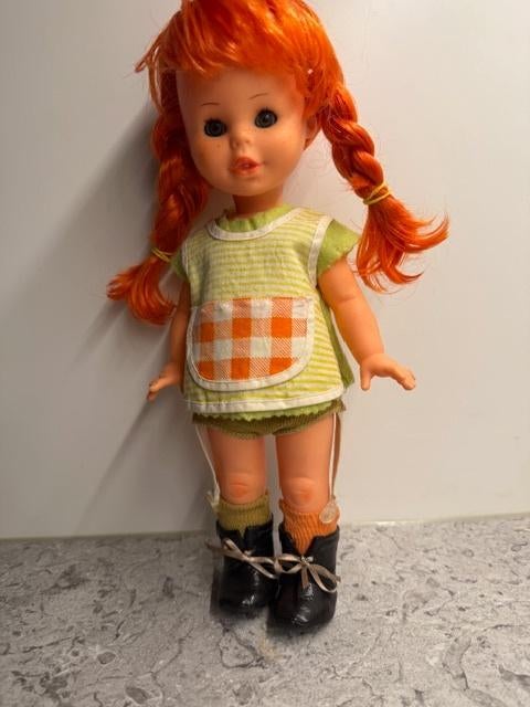 Pipi Langkous Vintage pop, Ophalen of Verzenden, Zo goed als nieuw, Pop