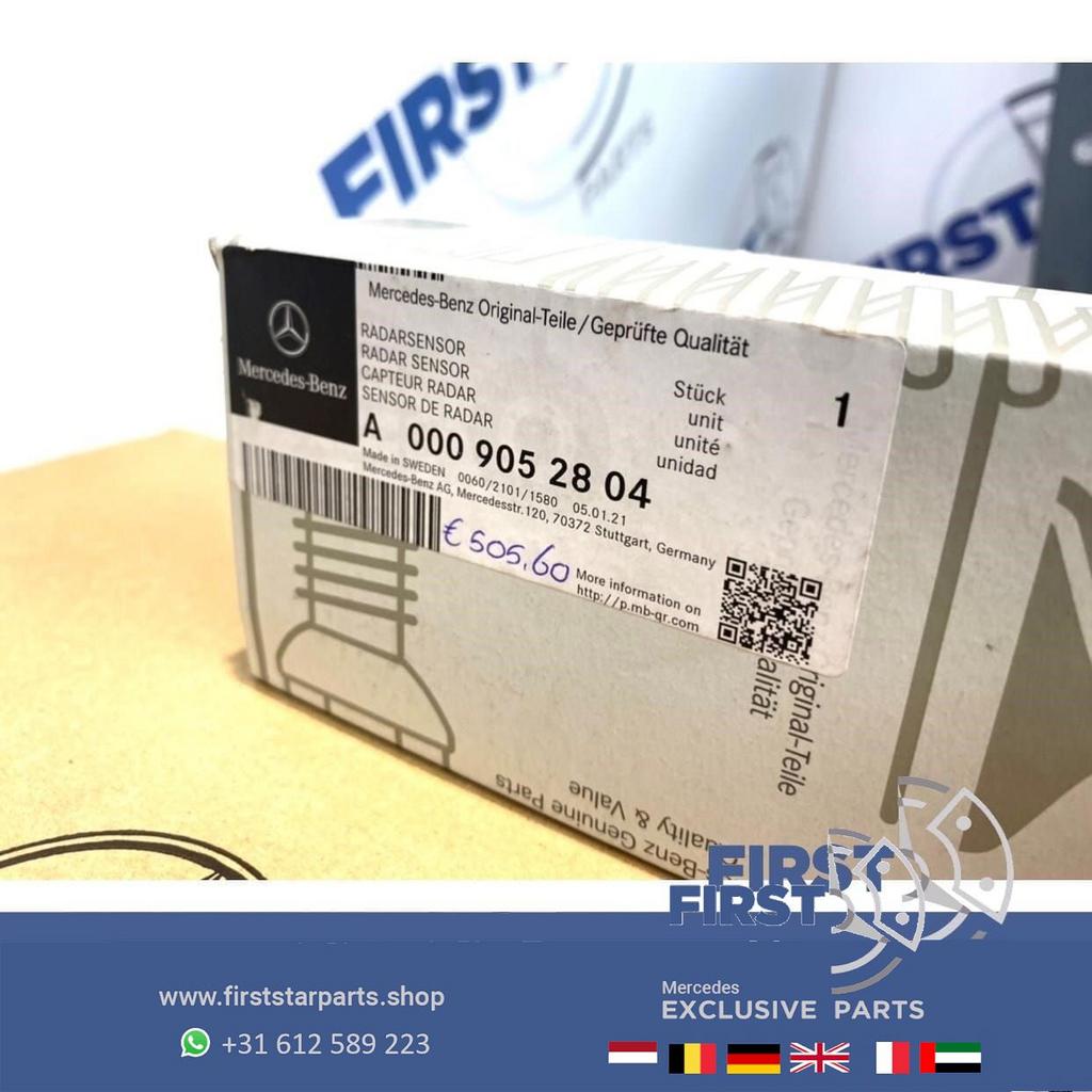 A0009052804 radar sensor Mercedes W176 W246 W117 W156 W166 W, Gebruikt, -, Ophalen of Verzenden, -