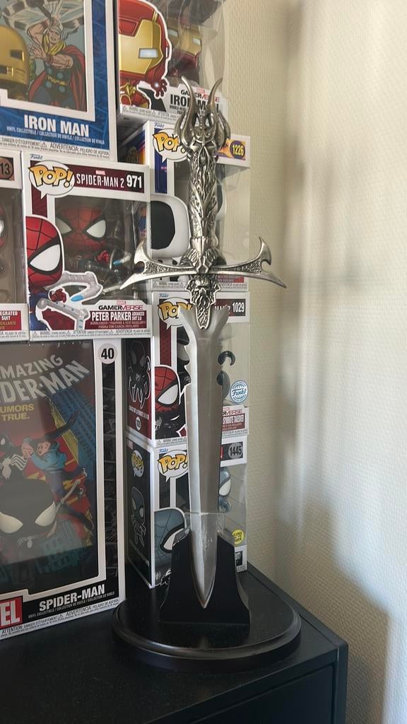 Dolk met speciaal handvat., Verzamelen, Militaria | Algemeen, Ophalen, Overige soorten, Mes of Dolk