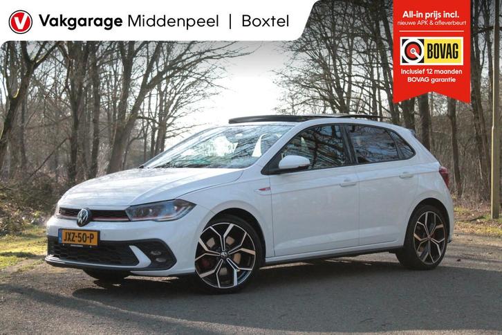 Volkswagen Polo 2.0 TSI GTI | Pano | Beats | ACC | Camera, Auto's, Volkswagen, Bedrijf, Te koop, Polo, ABS, Adaptive Cruise Control