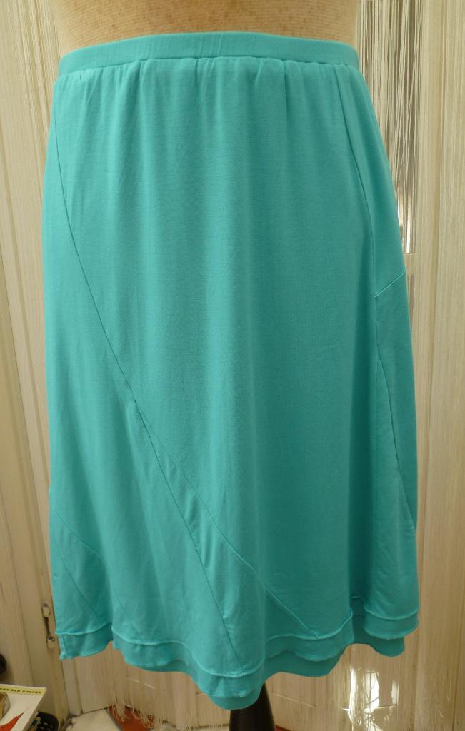 Sandwich rok maat XXL nieuw (46/48), Kleding | Dames, Rokken, Blauw, Maat 46/48 (XL) of groter, Nieuw, Ophalen of Verzenden