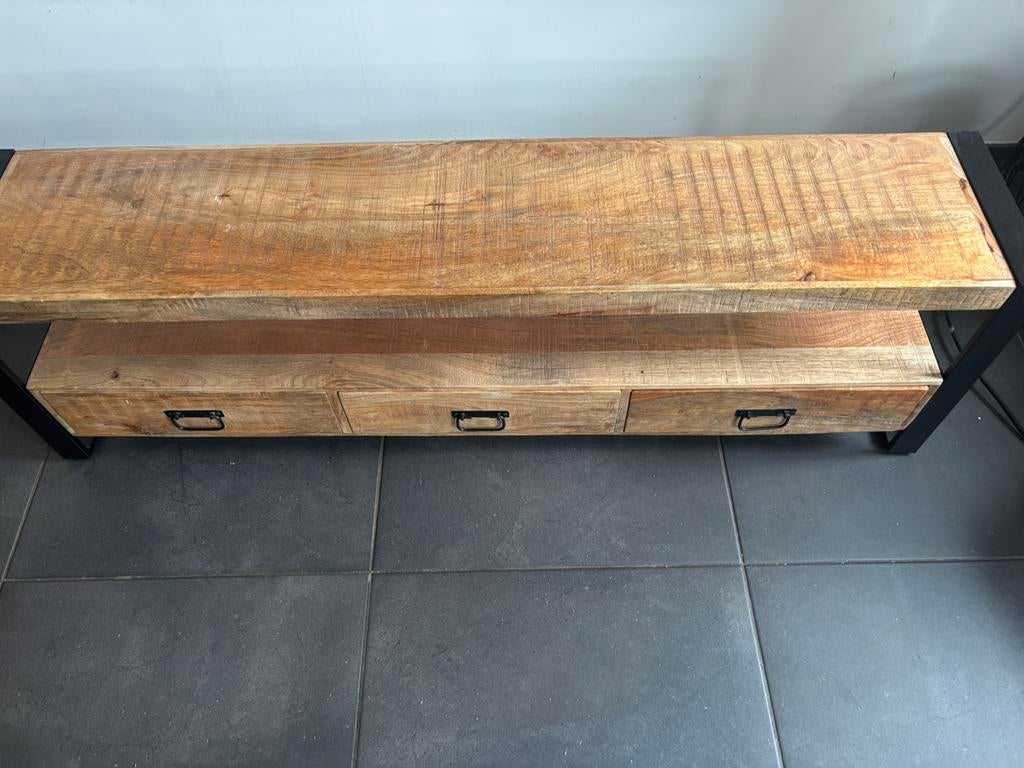 Tv meubel, Huis en Inrichting, Woonaccessoires | Kapstokken, Wandkapstok, Ophalen of Verzenden, Zo goed als nieuw, Minder dan 100 cm