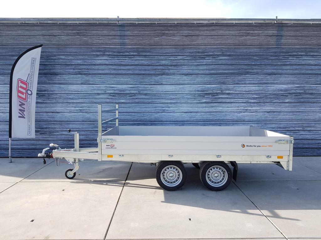 Saris PL 306x184 2700 2 ,Plateauwagen,, Auto diversen, Nieuw