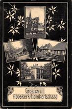 Abbekerk - Lambertschaag kleinrondstempel 1902 Medemblik, Verzenden, Voor 1920, Gelopen, Noord-Holland