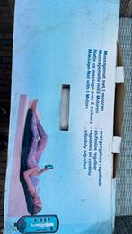 Massagemat met 5 motoren - Ontspanning voor thuis, Sport en Fitness, Massageproducten, Ophalen of Verzenden, Zo goed als nieuw