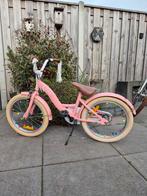 Roze kinderfiets 18 inch, Fietsen en Brommers, Fietsen | Kinderfietsjes, Ophalen, Zo goed als nieuw, 16 tot 20 inch
