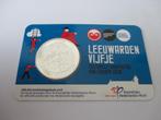 Coincard het Leeuwarden vijfje 2018, Ophalen of Verzenden, Koningin Beatrix, Euro's, Setje