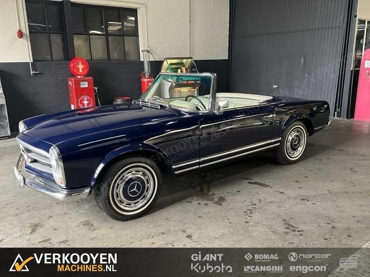 1967 Mercedes-Benz 250 Sl LT569, Auto's, Oldtimers, Bedrijf, Te koop, Open dak, Mercedes-Benz, Benzine, Cabriolet, Automaat, Geïmporteerd