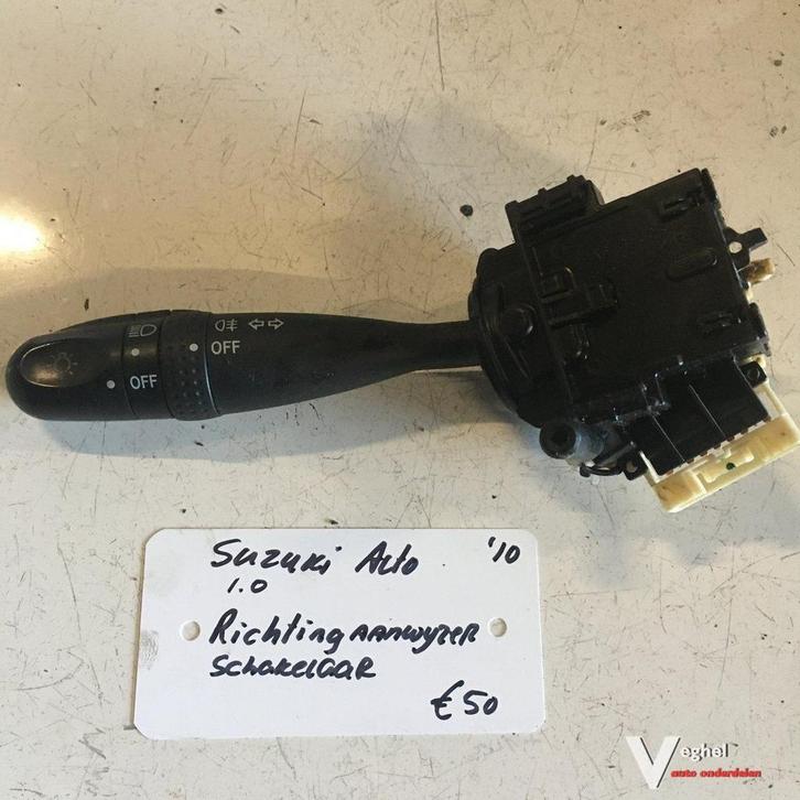 Suzuki Alto 1.0 2010  Richtingaanwijzerschakelaar, Auto-onderdelen, Dashboard en Schakelaars, Gebruikt, Ophalen of Verzenden
