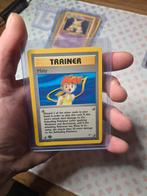 Misty 102/132 Gym Heroes First Edition 2000 Wotc, Hobby en Vrije tijd, Verzamelkaartspellen | Pokémon, Ophalen of Verzenden, Gebruikt