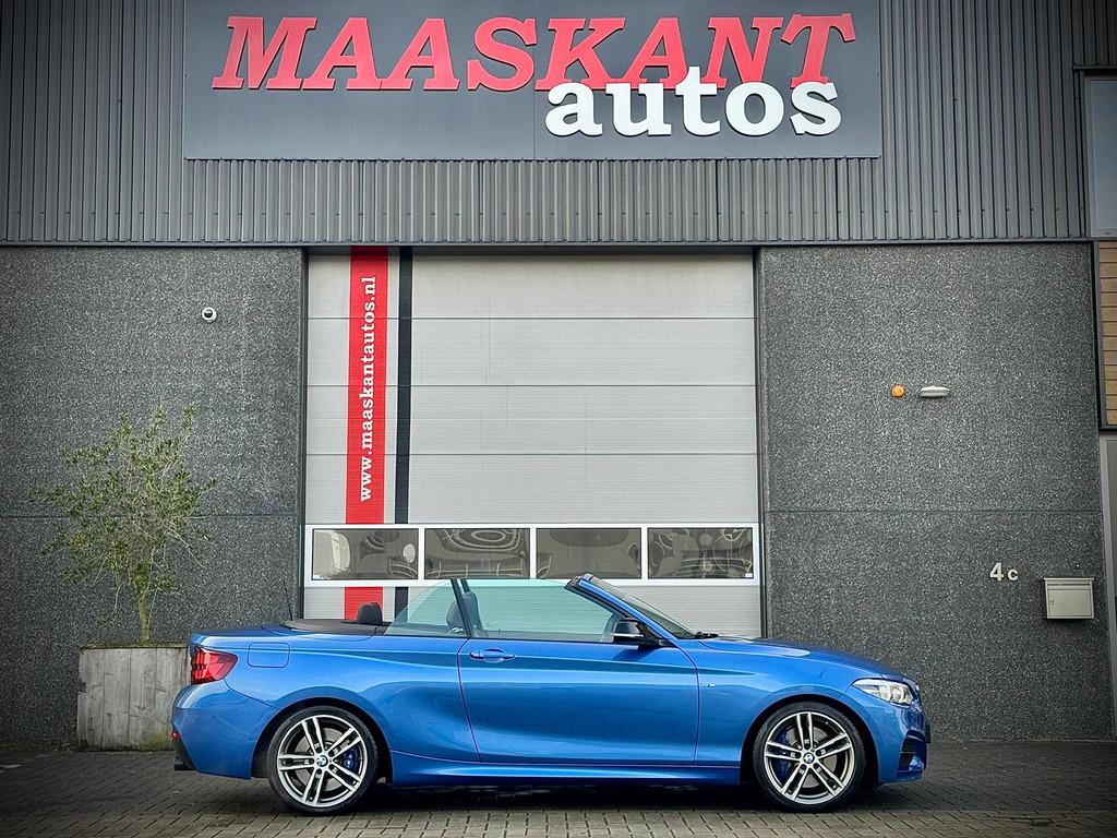 BMW 2-Serie Cabrio (f23) M240i High Executive / Harman Kardo, Auto's, BMW, Automaat, Cabriolet, 340 pk, 2998 cc