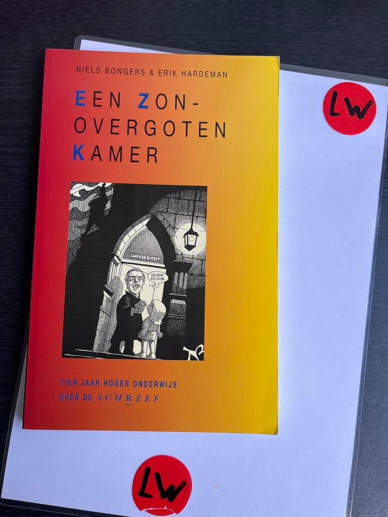 Een Zon-Overgoten Kamer - Niels Bongers & Erik Hardeman, Ophalen of Verzenden, Gamma, Zo goed als nieuw, HBO