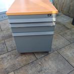 Ladeblok 3 ladesmet houten plank erop, Huis en Inrichting, 3 of 4 laden, Ophalen, 25 tot 50 cm, Minder dan 100 cm