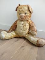Antieke Teddybeer Groot Vintage Knuffel Beer Oud Speelgoed, Ophalen, Gebruikt, Stoffen beer, Overige merken