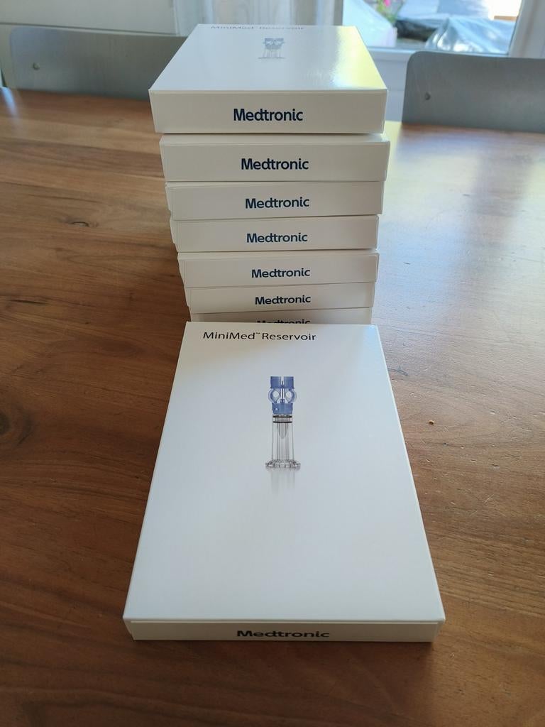 Medtronic minimed reservoir 3.0 ml., Diversen, Ophalen
