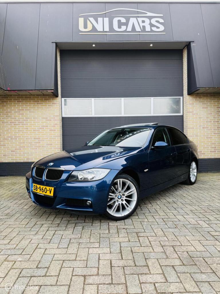 BMW 3-serie 318i High Executive|Automaat|Sport|St verwarming, Traction-control, Achterwielaandrijving, 4 cilinders, 129 pk