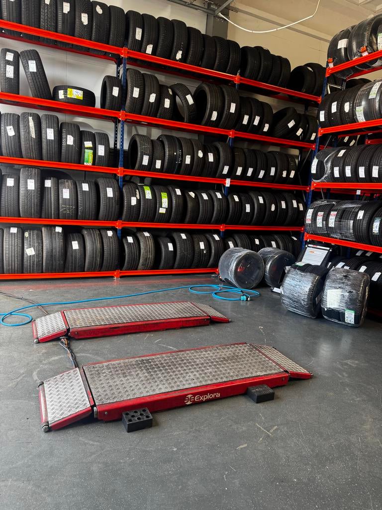 GROTE BANDEN ACTIE! €30 INCLUSIEF MONTAGE!, Auto-onderdelen, Gebruikt, Overige maten, Ophalen of Verzenden, Band(en)