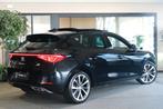 Seat Leon 1.4 TSI eHybrid PHEV FR Pano Led Cam Navi Virtual, Auto's, Seat, Gebruikt, USB, Leon, Leder en Stof