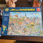 Jan van Haasteren Puzzel 1000 stukjes - Rondje Texel, Ophalen, 500 t/m 1500 stukjes, Zo goed als nieuw, Legpuzzel