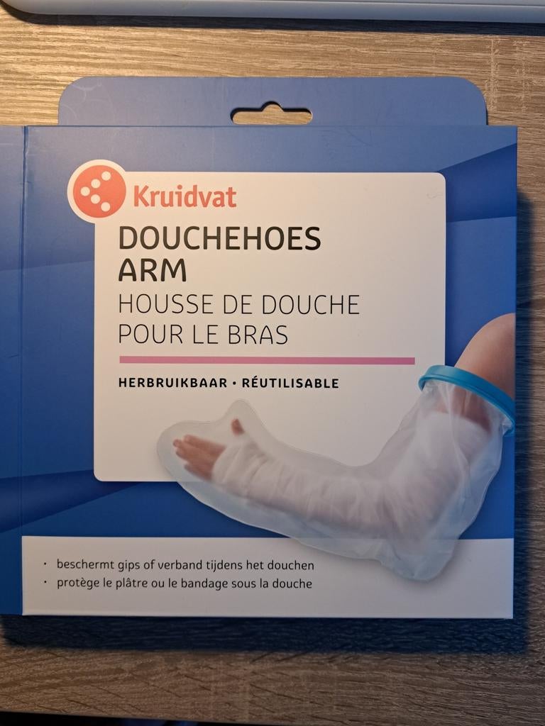 Douchehoek arm. Gebruikt, 8 maanden oud, zgan., Ophalen, Zo goed als nieuw