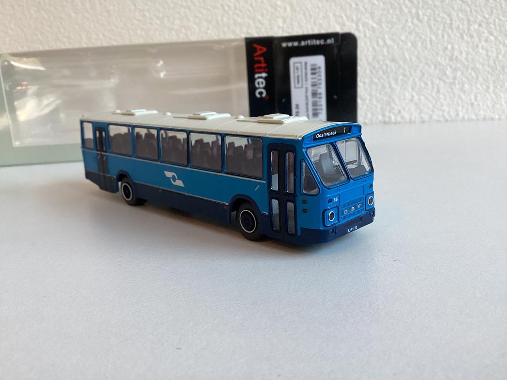 DAF MB200 Front 1 (lijn 1 Oosterbeek) GVA 1:87 Artitec Nieuw, Ophalen of Verzenden, Nieuw, Bus of Vrachtwagen, Overige merken