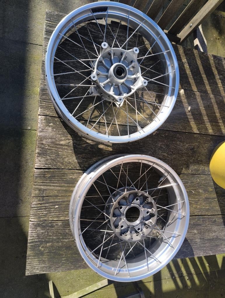 Spaakwielen BMW R 1200 GS, Ophalen of Verzenden, Gebruikt