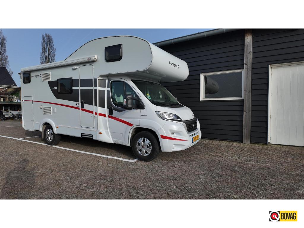 Sunlight A68 Sunlight A68 6 persoons, Caravans en Kamperen, Bedrijf, Handgeschakeld, Overige merken, Minder dan 3 maanden geleden